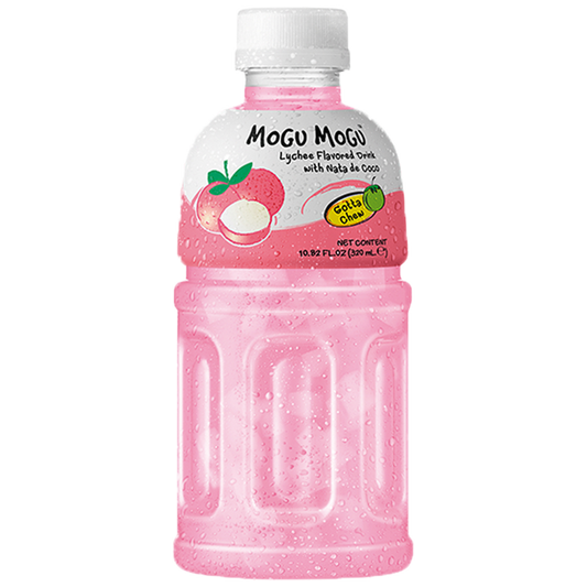 MOGU Lychee Coconut Jelly Drink (6x320ml)