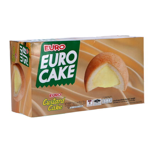 EURO Bánh Trứng Thái / Custard Cake (12x17g)