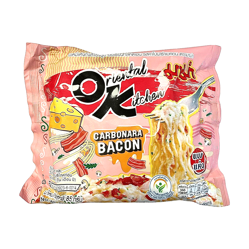 MM OK Carbonara Bacon (6x4x85g)