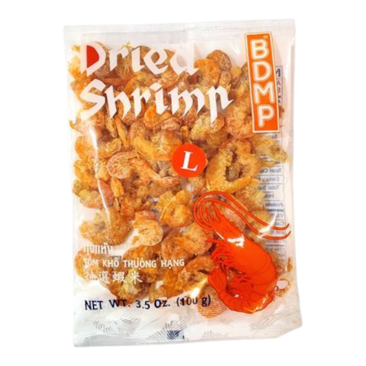 BDMP Tôm Khô / Thai Dried Shrimp L (100g)
