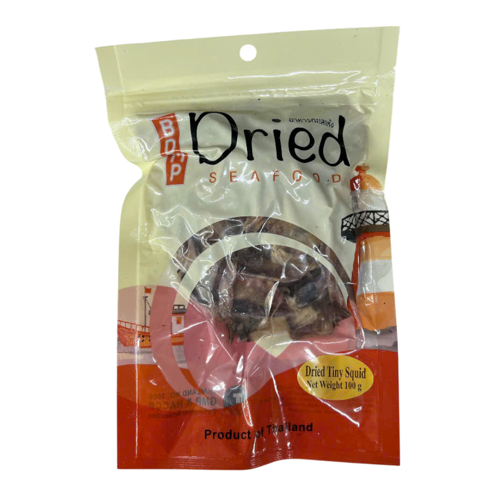 BDMP Mực Khô Nhỏ / Tiny Squid (100g)