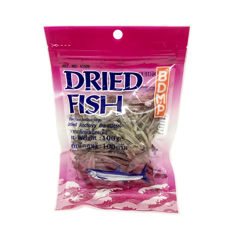 BDMP Cá Cơm Khô ko Đầu / Dried Anchovy (100g)