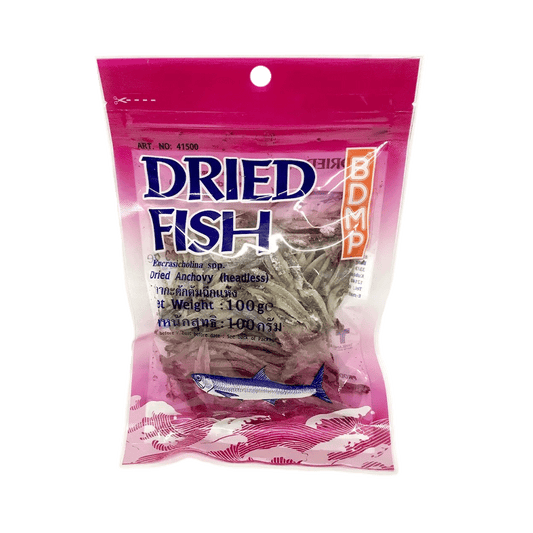 BDMP Cá Cơm Khô ko Đầu / Dried Anchovy (100g)