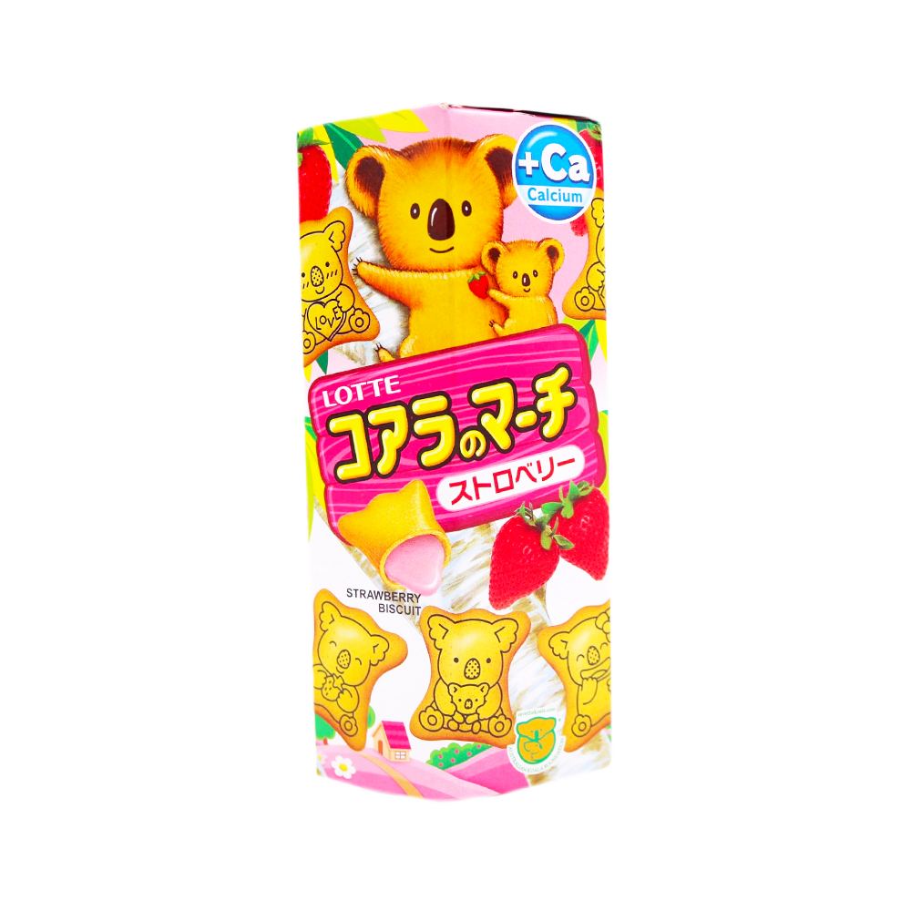 LTE Koala Biscuit Strawberry (37g)