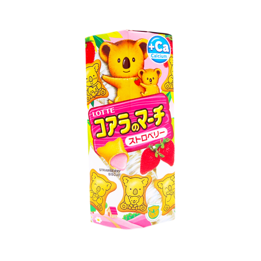 LTE Koala Biscuit Strawberry (37g)