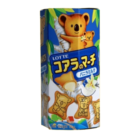 LTE Koala Biscuit Vanilla Milk (37g)
