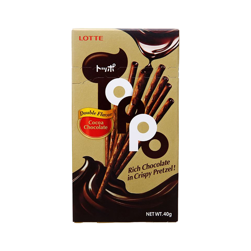 LTE Toppo Cocoa Stick (10x40g)