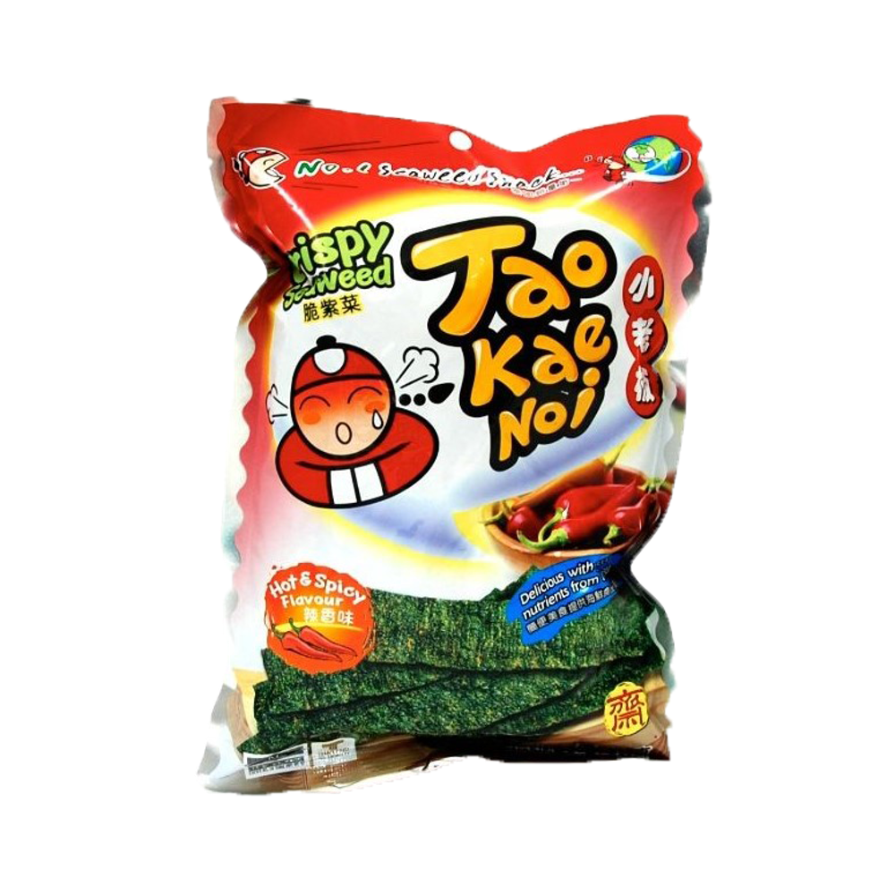 TKN Crispy Seaweed Hot & Spicy Flv (32g)
