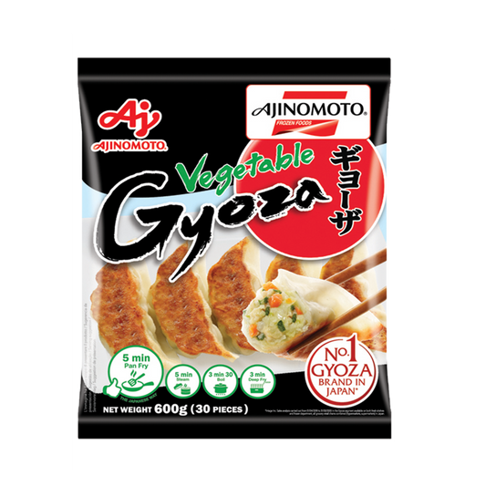 AJI Vegetable Gyoza Dumpling (600g)