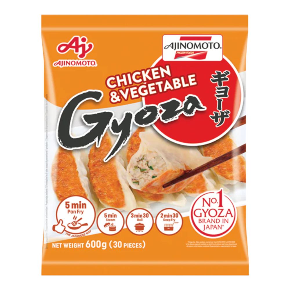 AJI Chicken & Veg Gyoza Dumpling (600g)