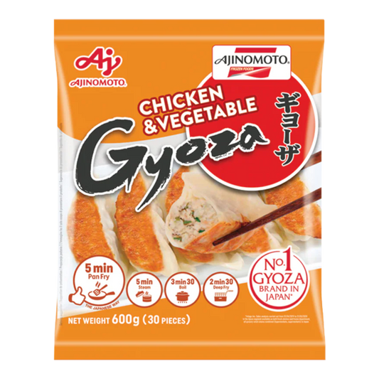 AJI Chicken & Veg Gyoza Dumpling (600g)