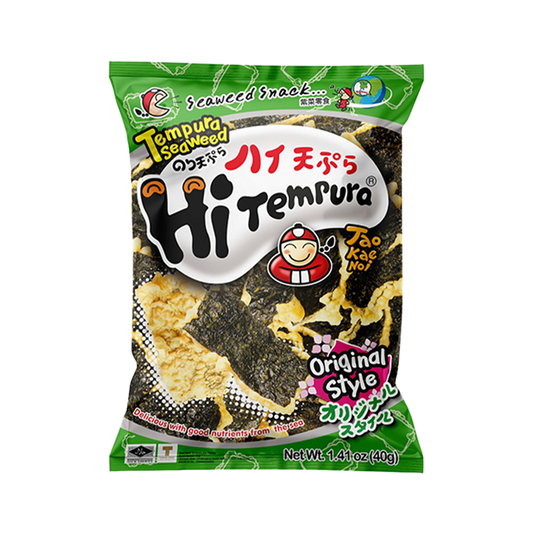 TKN Tempura Seaweed Original (40g)