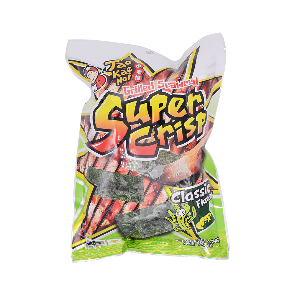 TKN Grilled Seaweed Super Crisp 24g