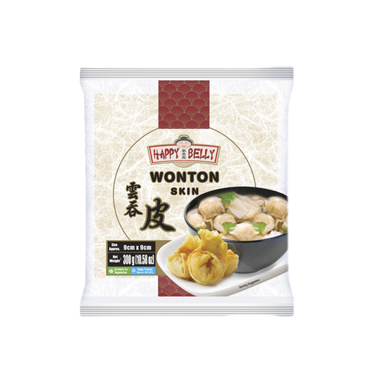 HB Vỏ Cuốn H.Thanh Wonton Skin (300g)