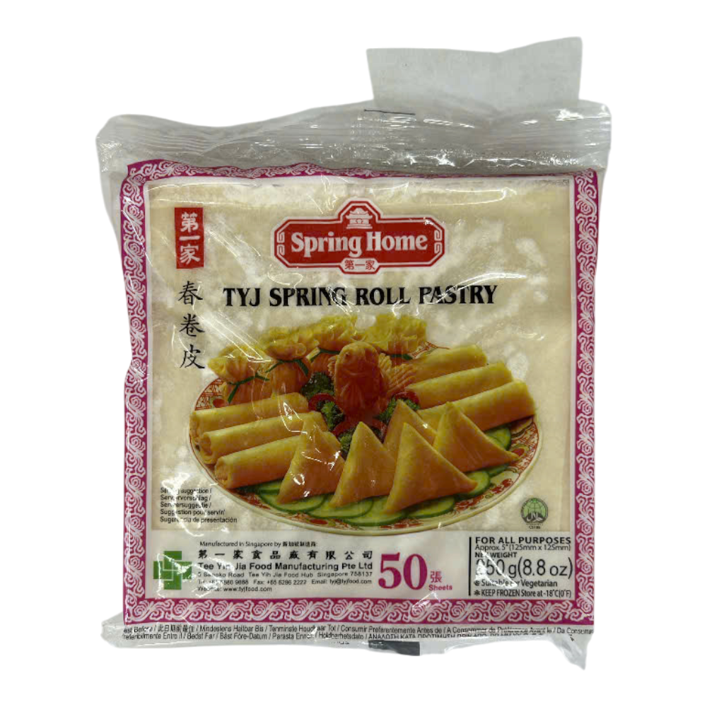 TYJ 5" / Spring Roll Pastry 5" (250g/50s)