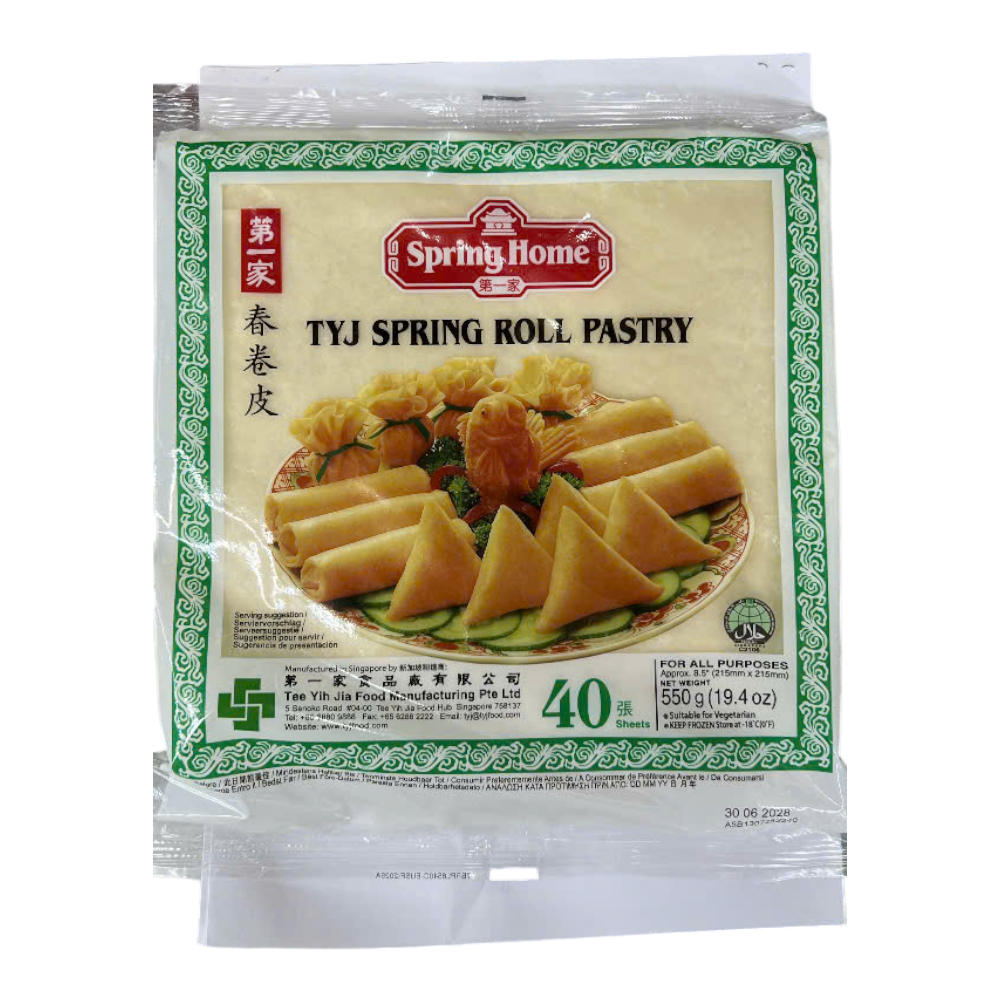TYJ 8.5" / Spring Roll Pastry 8.5" (550g)
