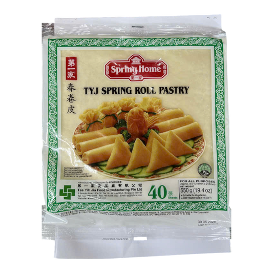 TYJ 8.5" / Spring Roll Pastry 8.5" (550g)