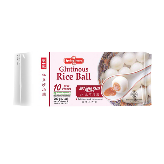 SPH Glu. Rice Ball w Red Bean (200g)