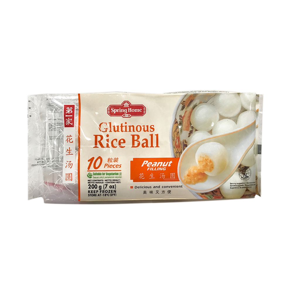 SPH Glu. Rice Ball w Peanut (200g/10pcs)