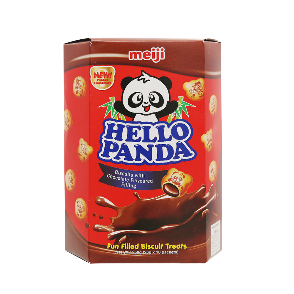 HP Biscuits Chocolate Filling (260g)