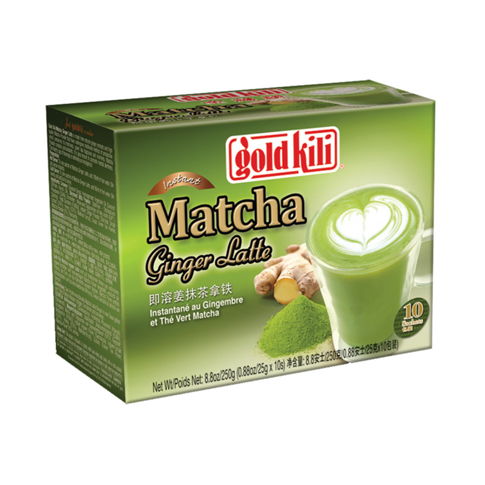 GK Ginger Matcha Latte Box 10s (250g)