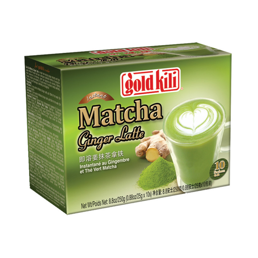 GK Ginger Matcha Latte Box 10s (250g)