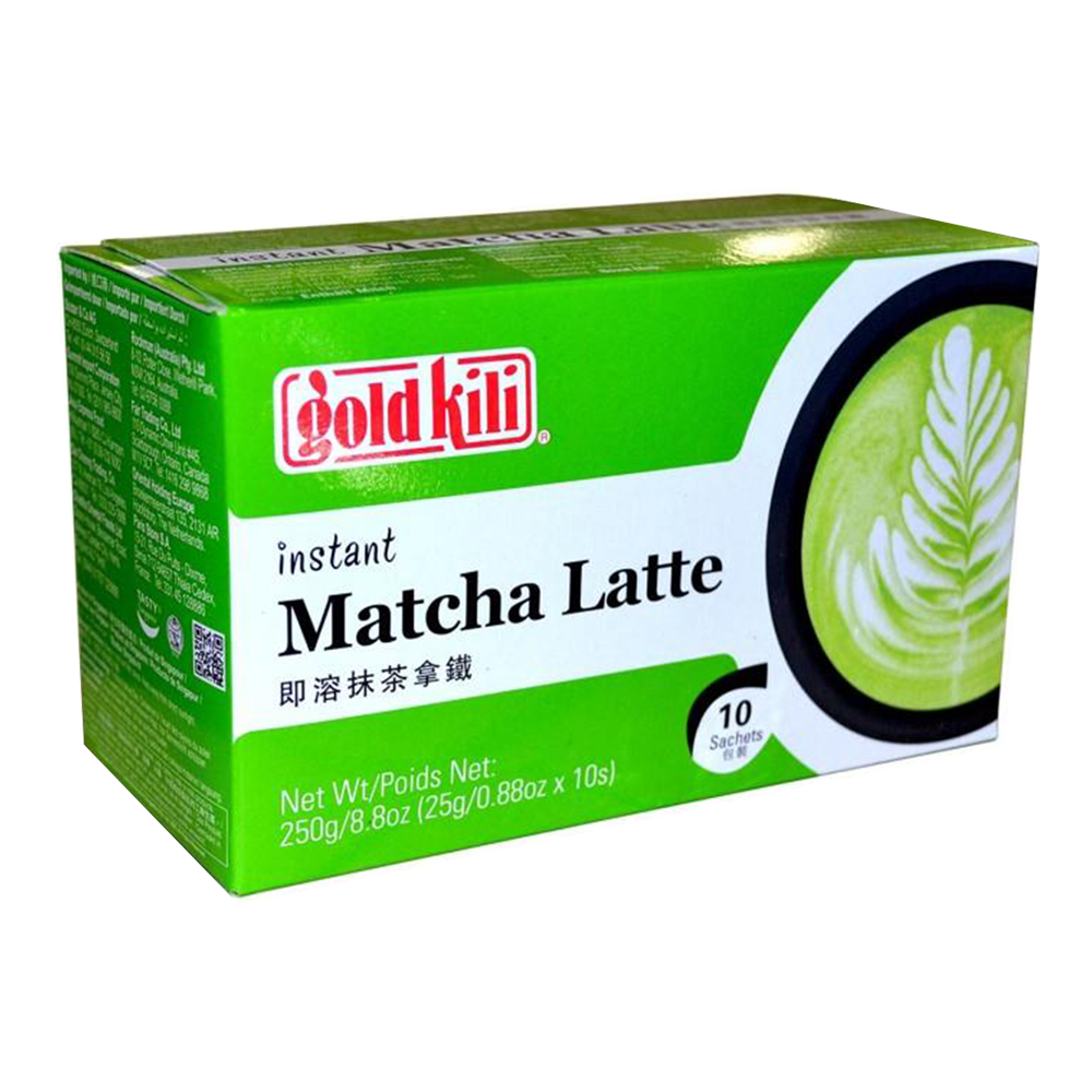 GK Matcha Latte in Box 10s (250g)