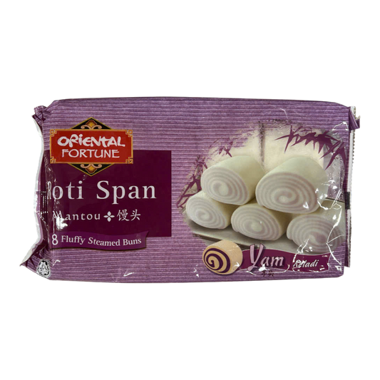 OF Roti Span Mantou - Yam (8x45g)