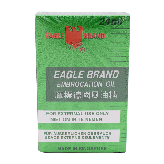 ELE Dầu Xanh Singapore Medicate Oil (24ml)