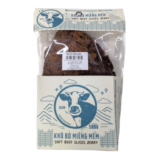 CM Khô Bò Miếng Mềm / Jerky Beef (400g)