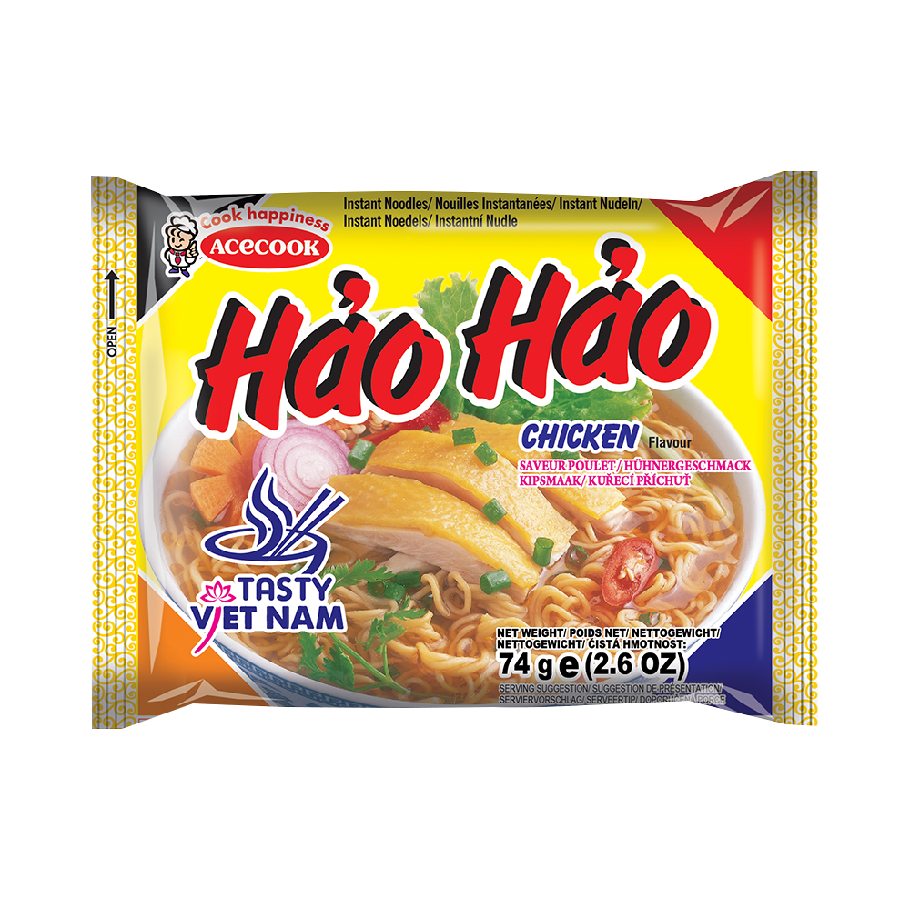 HH Mì Gà Chicken Instant Noodles (74g)