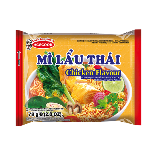 ACK Lẩu Thái Gà / Chicken Noodles (78g)