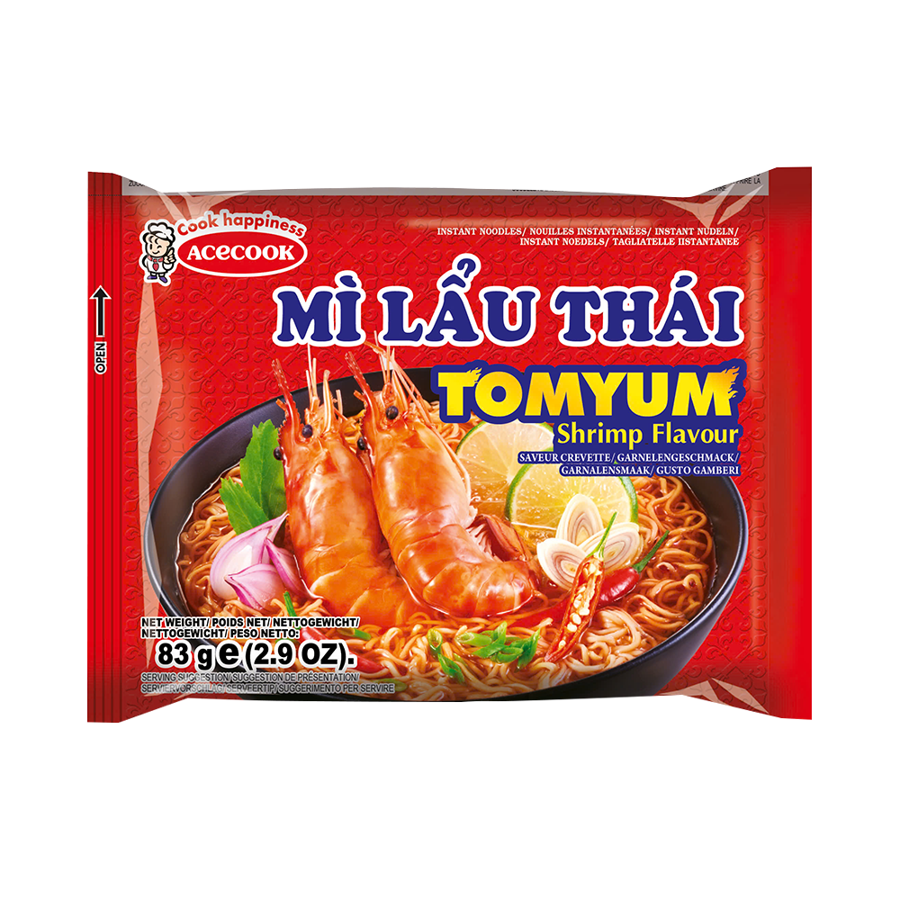 ACK Lẩu Thái Hải Sản / Seafood Noodles (30x81g)