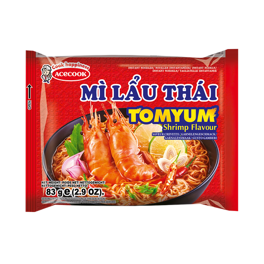 ACK Lẩu Thái Hải Sản / Seafood Noodles (30x81g)