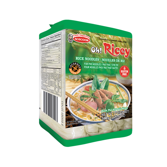OH RICEY Bánh Phở / Rice Noodles (500g)