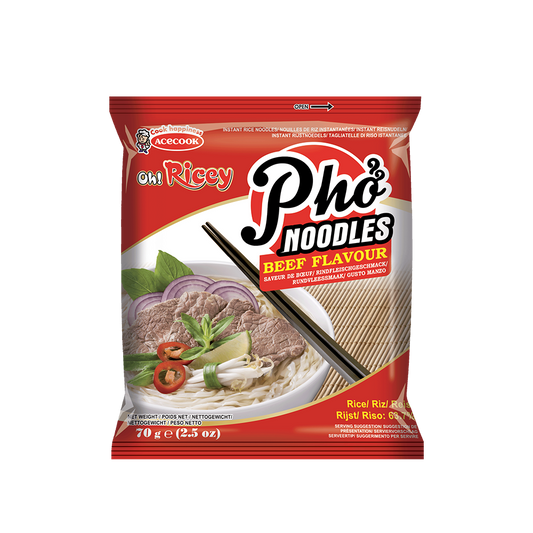 ORC "Phở Bò" Gói / Beef Pho in Bag (70g)