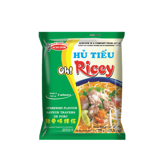 ORC "Hủ Tiếu Sườn Heo" in Bag (70g)