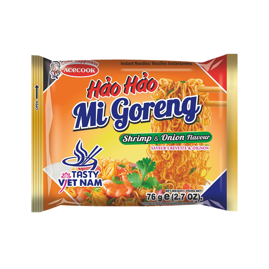 HHAO Mì Xào Tôm Hành / Shrimp & Onion (76g)