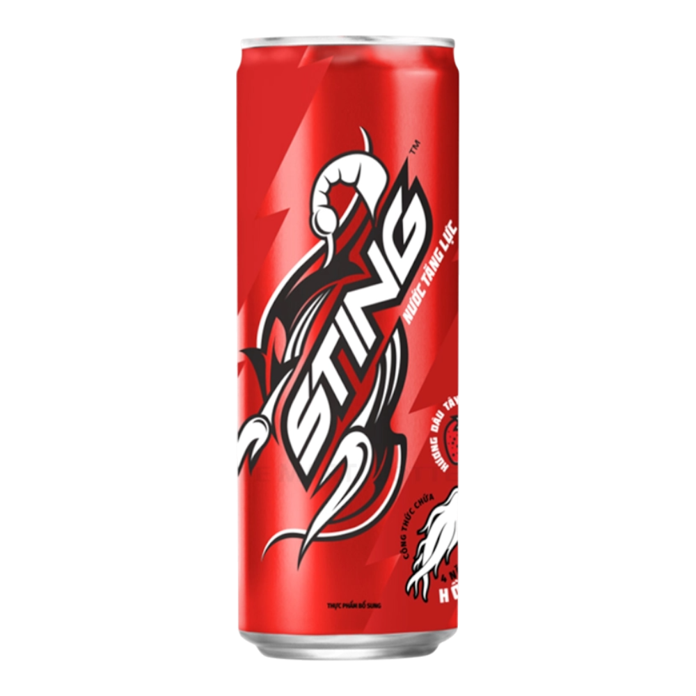 Nước Dâu / Strawberry Drink in CAN (24x320ml)