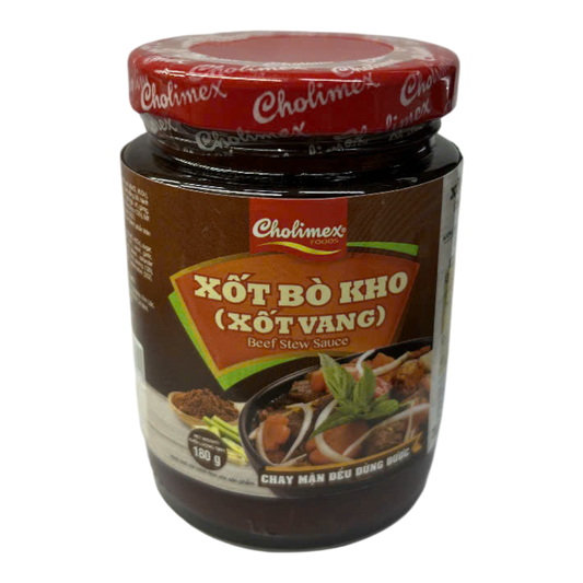 CLM Xốt "Bò Kho" Hũ / Stewing Beef Jar (180g)