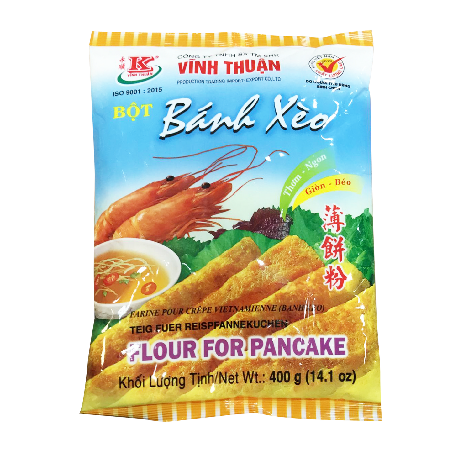 VT "Bột Bánh Xèo" / Pancake Flour (400g)