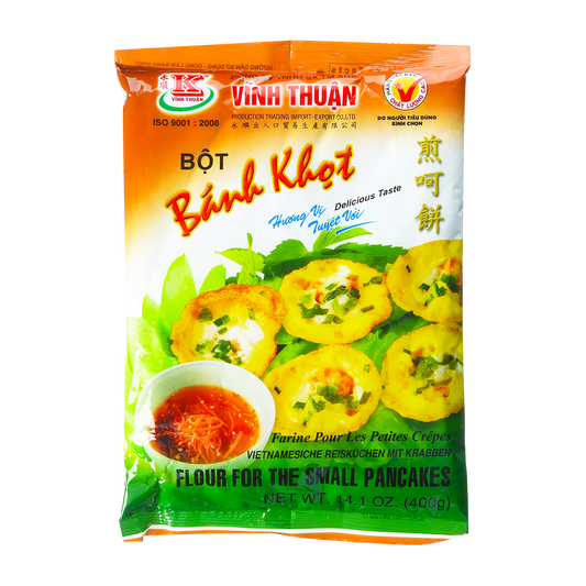 VT Bột Bánh Khọt Mini Pancake (400g)