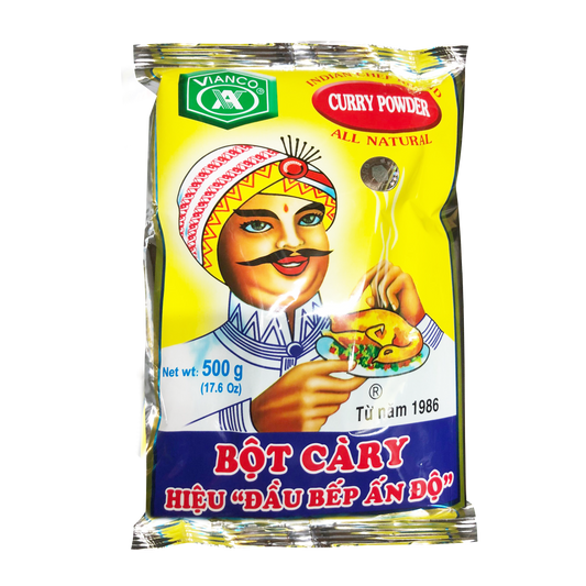 VCO Bột Cà Ri Ấn Độ / Curry Powder (500g)