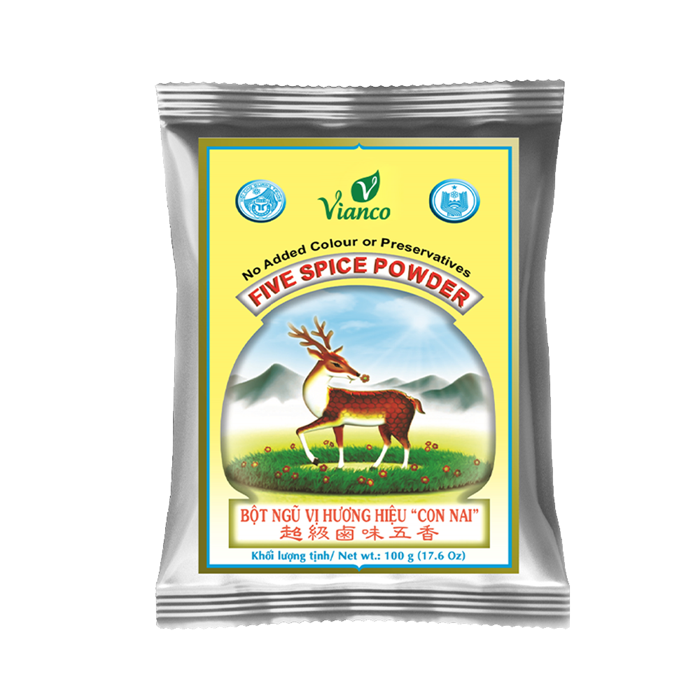 VCO Ngũ Vị Hương Con Nai 5S (100g)