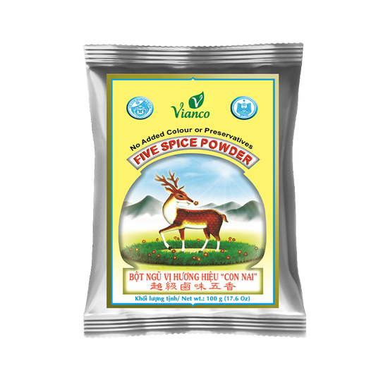 VCO Ngũ Vị Hương Con Nai 5S (100g)