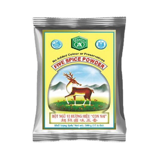 VCO Ngũ Vị Hương Con Nai / Five Spice Powder (500g)