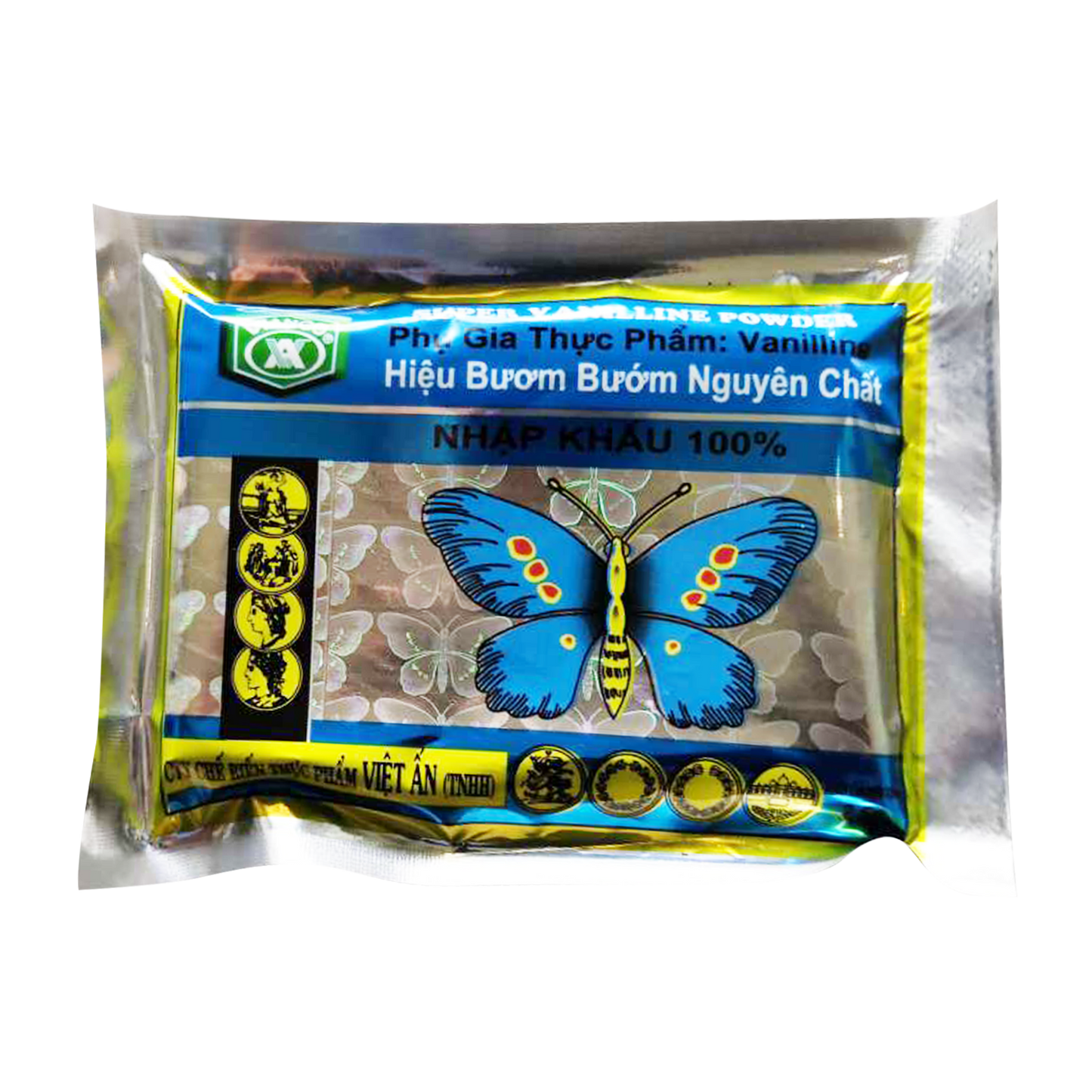 VCO Bột Thơm Vani / Vanilline Powder (2.5g)