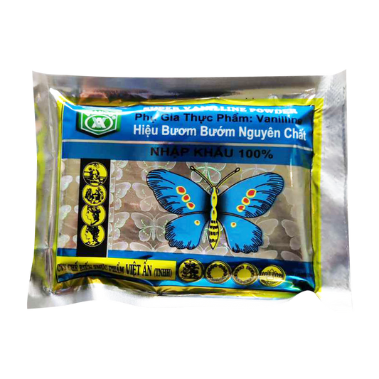 VCO Bột Thơm Vani / Vanilline Powder (2.5g)