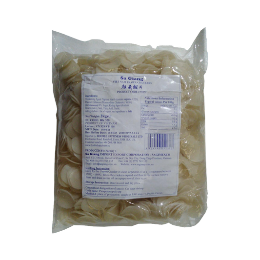 SG Phồng Tôm / Prawn Cracker (2kg)