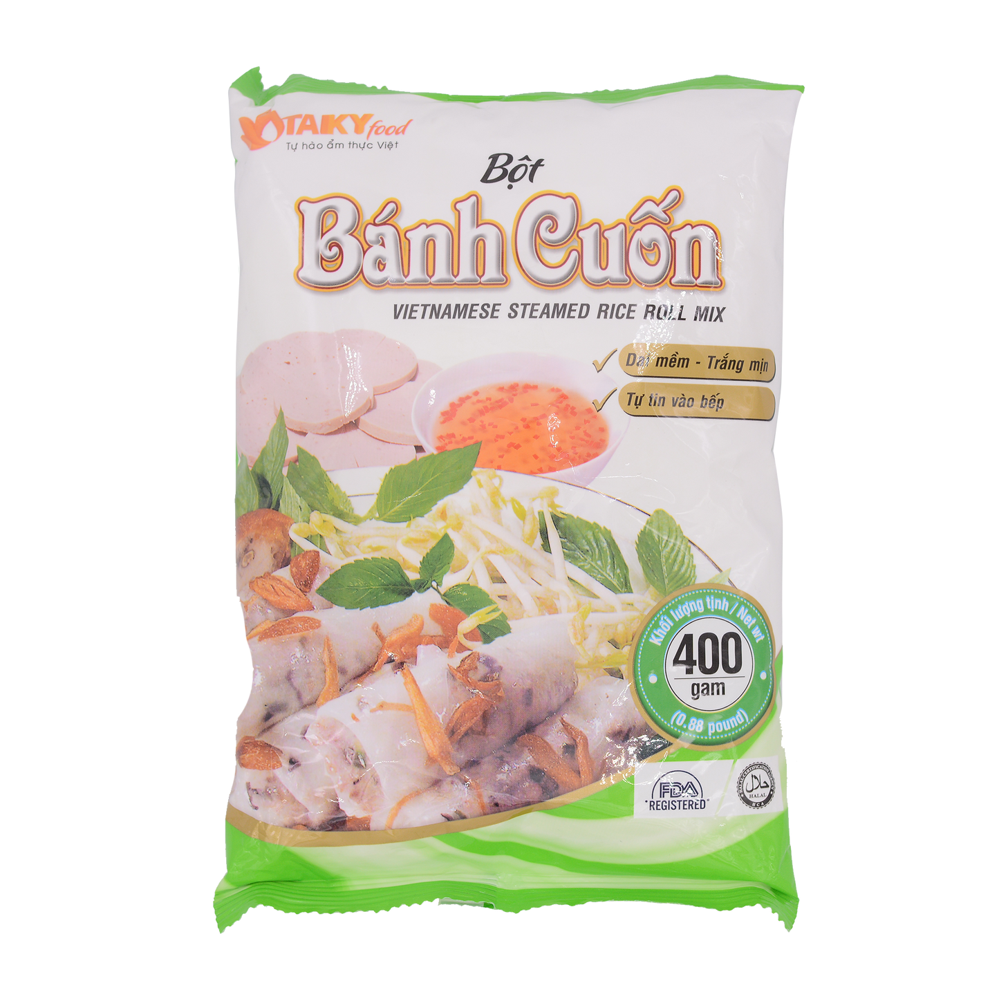 TK Bột Bánh Cuốn / Steam Roll Flour (400g)